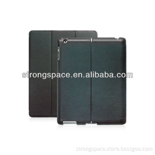 slim smart cover for ipad mini, leather case for new ipad mini